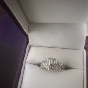 Wedding engagement ring